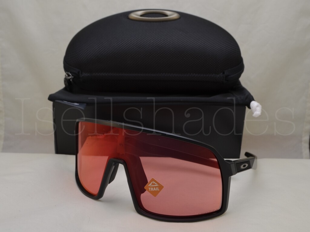 Oakley SUTRO S (OO9462-03 28) Matte Black with Prizm Trail