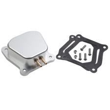 Silver Billet Valve Cover For 212cc Predator 196cc Honda GX160 Go Kart Mower