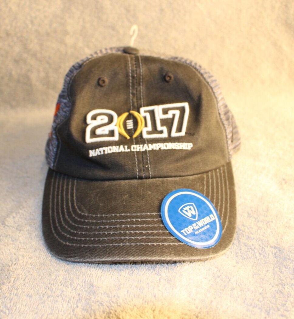 Clemson Tigers 2017 National Championship Top of the World