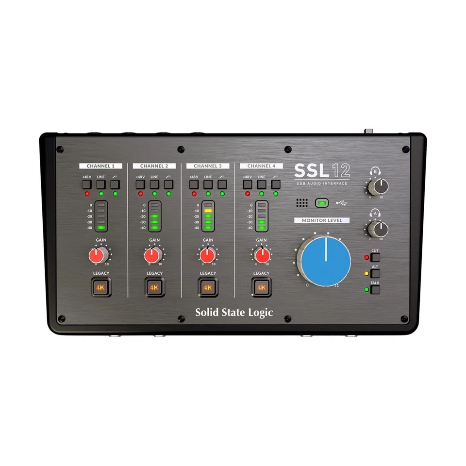 Solid State Logic SSL 12 USB Audio Interface - Image 3 of 4