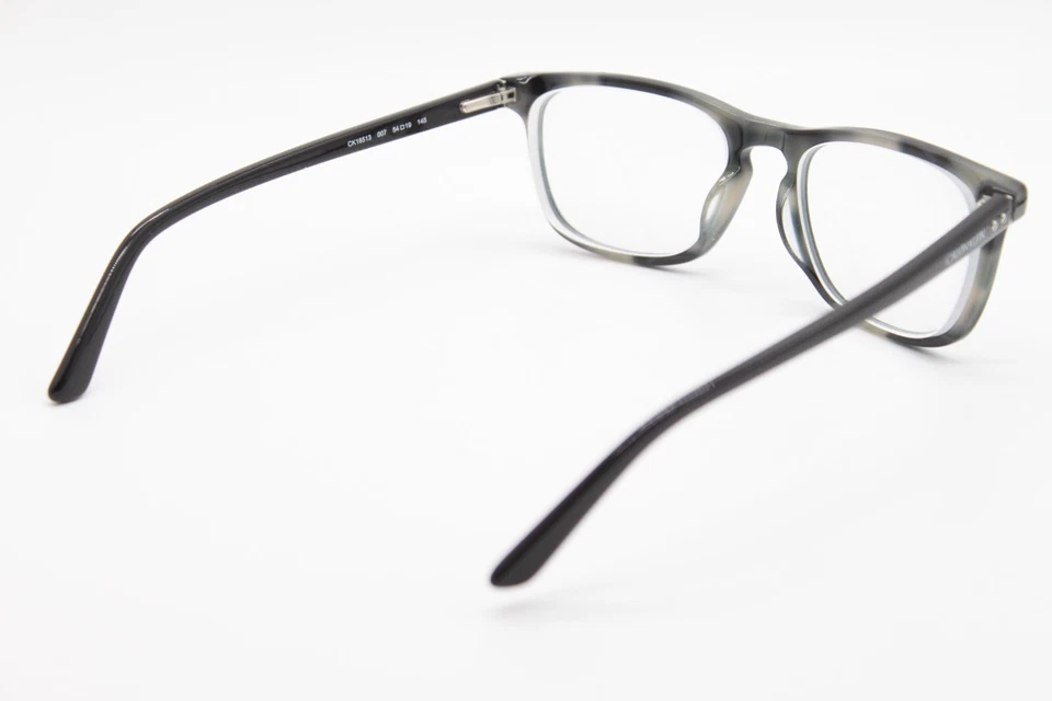 NEW CALVIN KLEIN CK18513 007 BLACK GREY AUTHENTIC EYEGLASSES 54-19 - Image 3 of 4