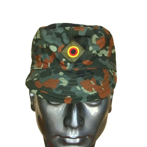WW2 GERMAN ARMY FLECKTARN CAMO MILITARY CAMOUFLAGE CAP 60 ONLY