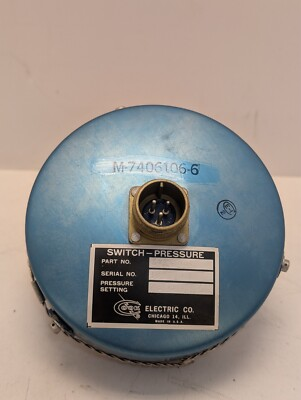 #ad #ad Cook Electric 575 294 Switch Pressure Vintage New Old Stock Part $180.00