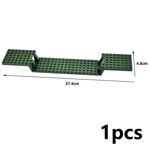 Placa base de puntos de bloques de construcción 92339 placa base de tren 6x28 6x24 para juego de kit LEGO - Imagen 22 de 22