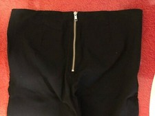 Back Zip, Stretchy Pants 12 W