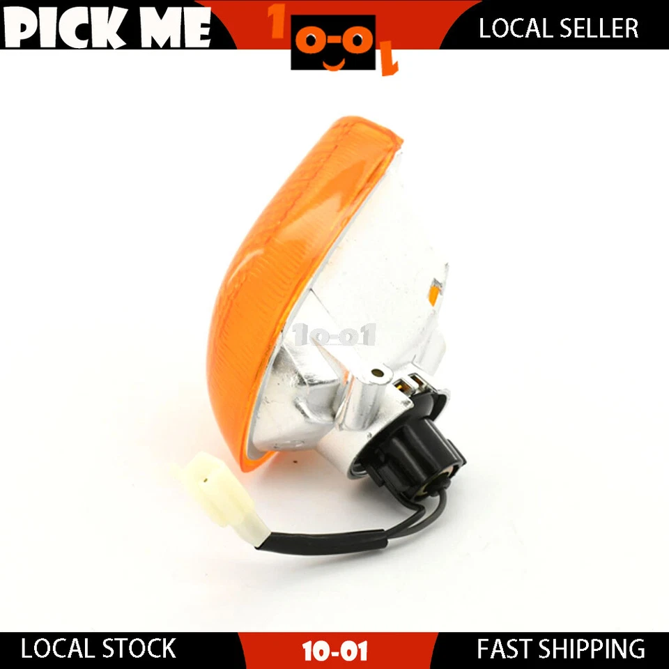 Rear Right Turn Indicator Fit Kawasaki Ninja ZX-11 ZX1100 1993-1999 2000 2001 - Image 4 of 4