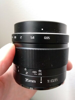 [USA] RISESPRAY 35MM f/0.95 for Fuji X-Mount