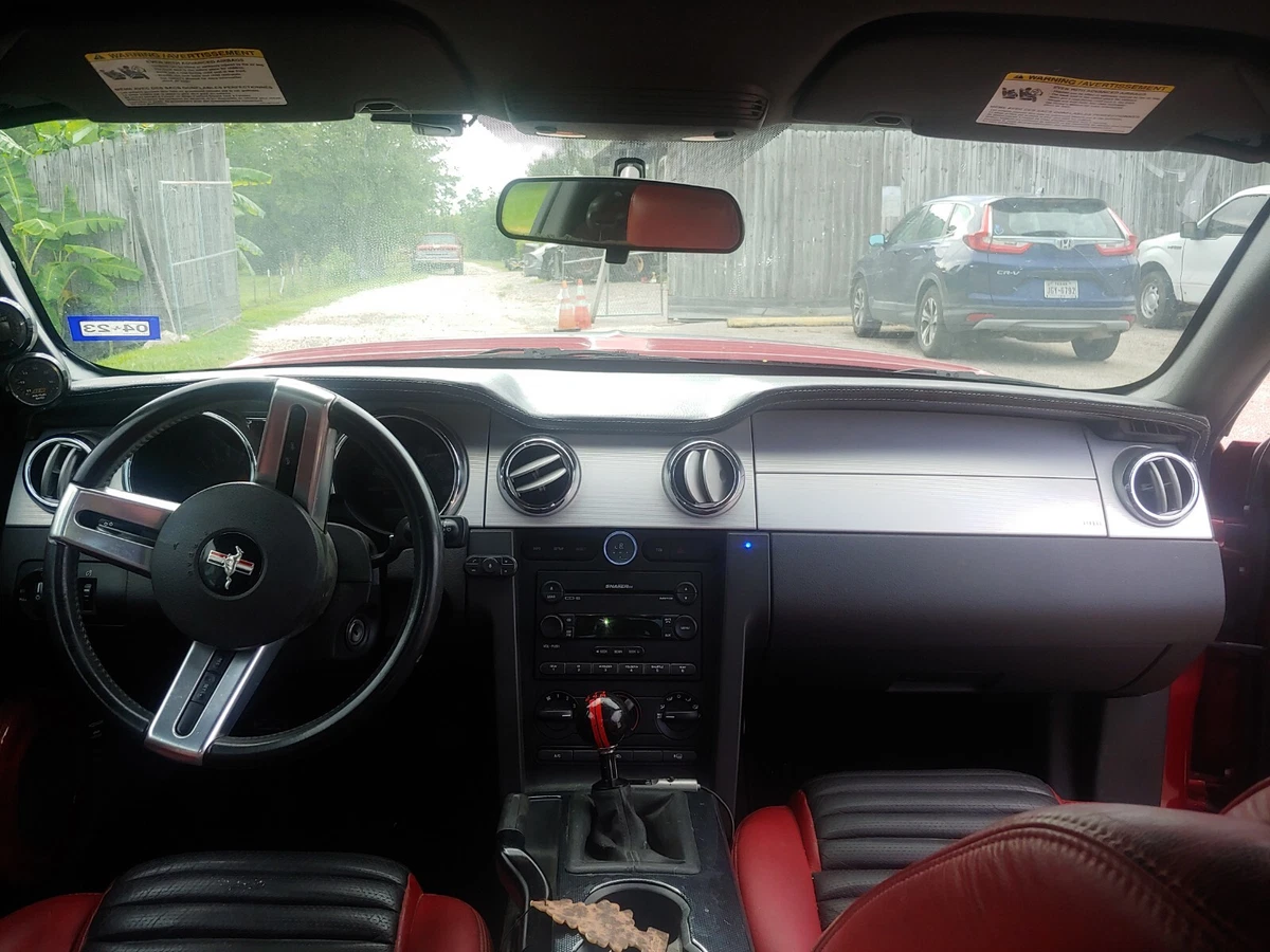 2005 mustang gt sale dashboard