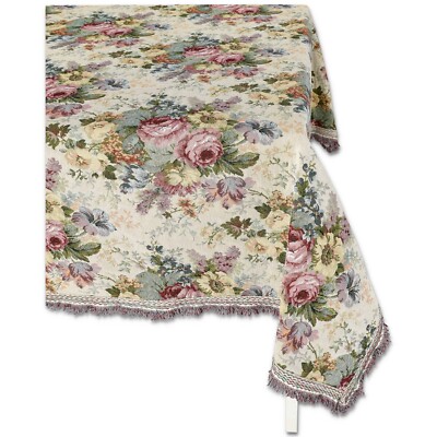 Tischdecke Tischdecke Elegant Stoff GOBELIN Jacquard AURORA H