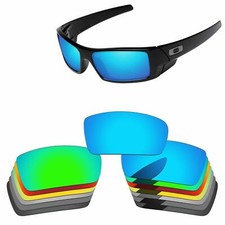 Lenslog Polarized Replacement Lenses For-Oakley Gascan Sunglass Options