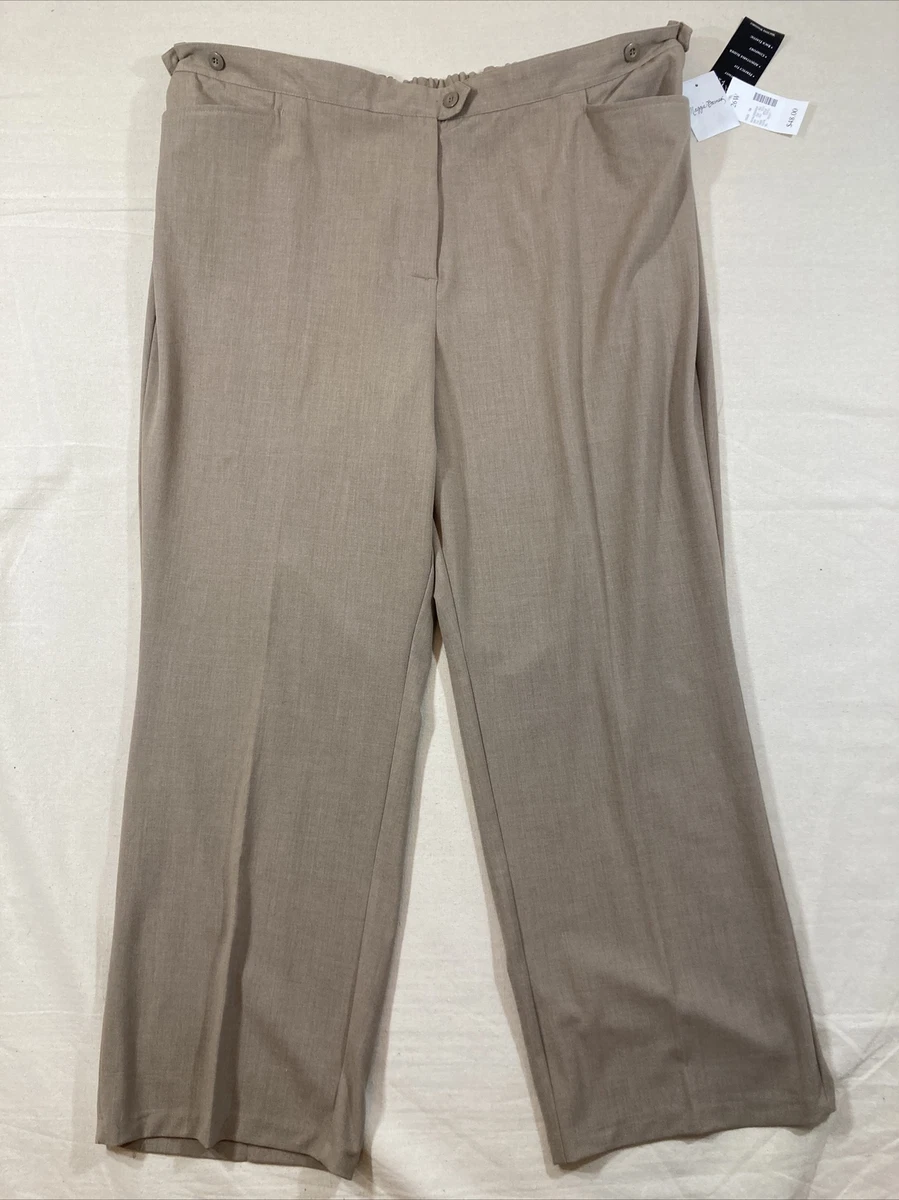 Pantalon Habillé Marron Lavable - Maggie Barnes - Taille 3 (38-40) - Neuf Avec étiquettes