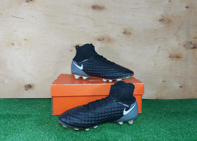 Nike Magista Obra II FG 844595-002 Elit Black boots Cleats mens