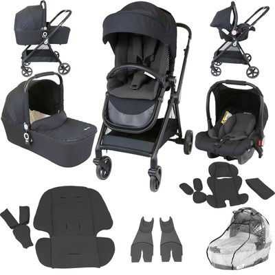 evenflo 3 in 1 stroller