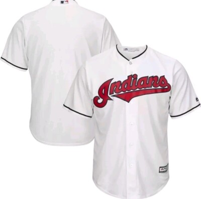 Majestic Athletic Cleveland Indians Trikot XXL Authentic MLB Merchandise