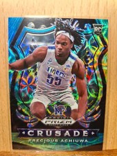 Precious Achiuwa #88 2020 Prizm Draft Picks Crusade GREEN PRIZM Rookie E0101A