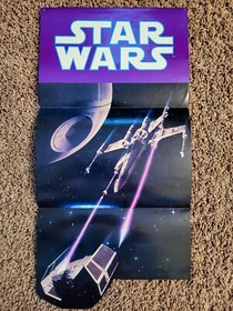 STAR WARS POSTER - NES Nintendo, Nintendo Power Magazine JVC 1991