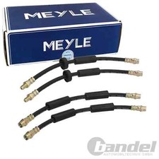 4x MEYLE BREMSSCHLAUCH VORNE + HINTEN passend für AUDI A6 ALLROAD C6 AVANT