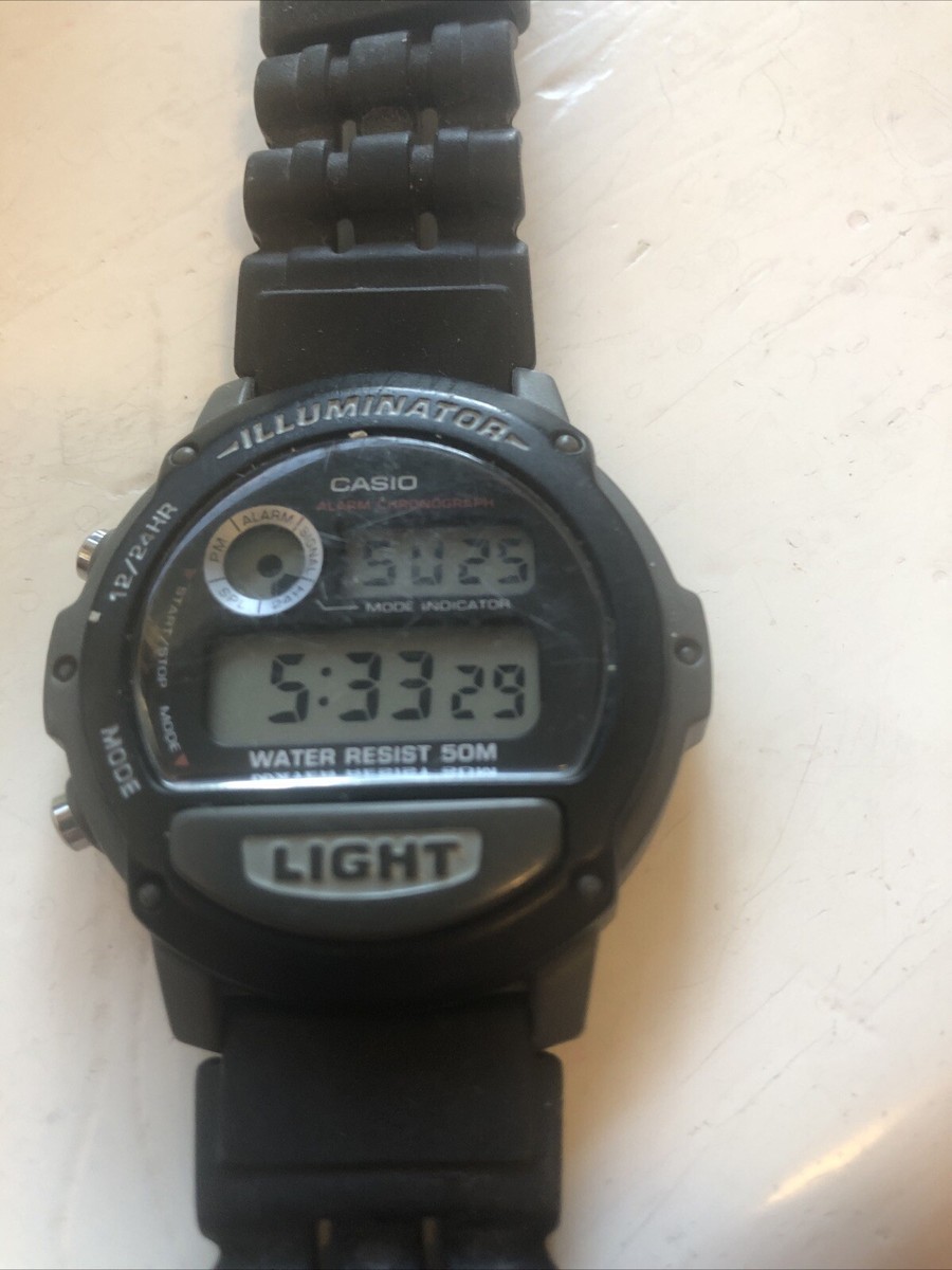 Cinturino Per Orologio Compatibile Casio W-87H, W-88H, W-727 - Foto 9