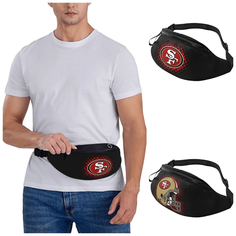Zip store belt bag