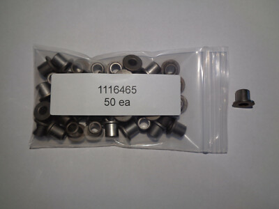 DOUGLAS AIRCRAFT DC3 & C47 BUSHINGS 1116465 SET OF 50 EACH NEW