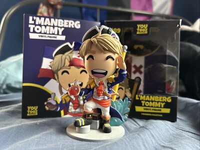 L'manburg TommyInnit - DSMP - Sold Out - Vinyl Figure - Used