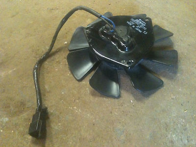 98 Kawasaki ZX 600 Radiator Cooling Fan Motor ZX600 | eBay