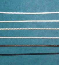 5 yards of 1.8mm REPLACEMENT Pull LIFT CORD for MICRO or MINI BLINDS ~ 4 Colors!