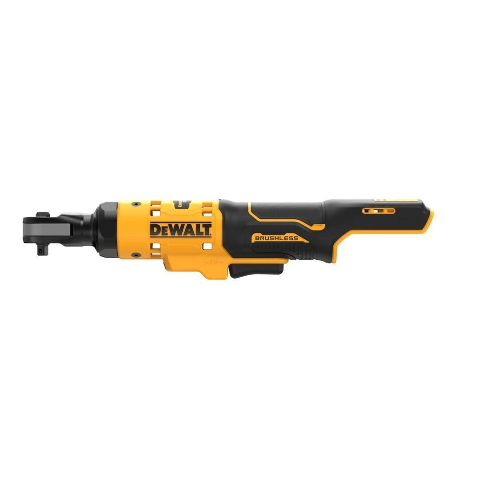 Dewalt DCF503D1 12v XR 3/8" Open Head Ratchet - 1 x 2.0Ah + Carry Bag - Image 2 of 4