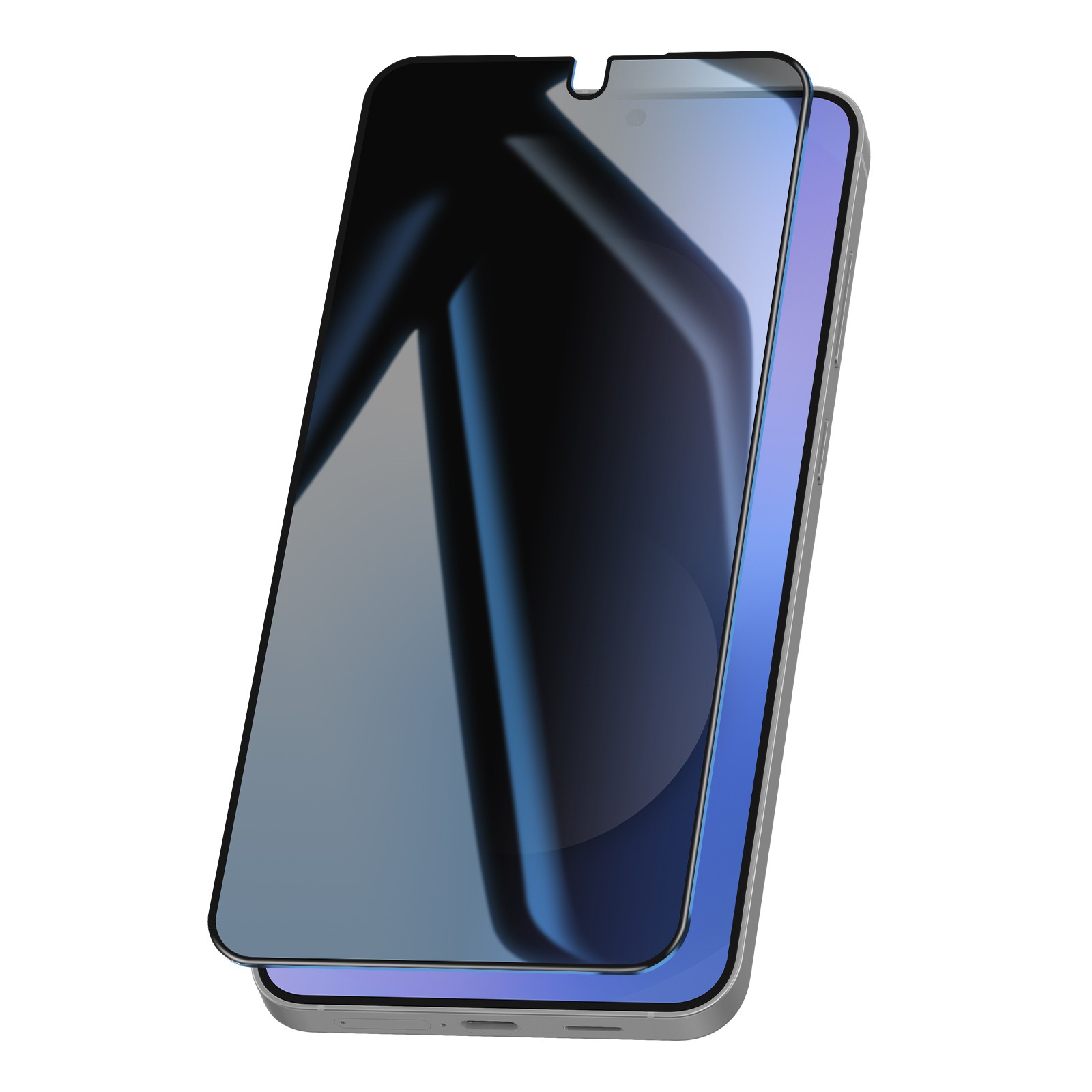 Verre anti-espion Galaxy S25 FE Avizar pour bloquer les regards curieux 9H