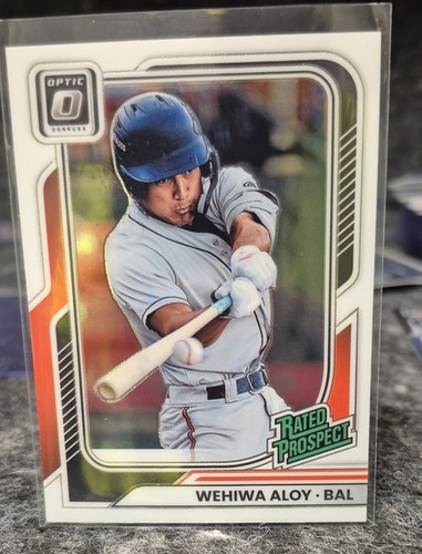 Wehiwa Aloy [Holo Optic] #155 2026 Panini Donruss card