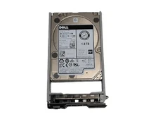Dell 1.8TB VJ7CD 2.5" 12Gb/s SAS Server Hard Drive ST1800MM0168 w/tray
