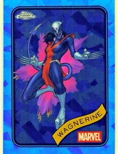 2025 Topps Chrome Sapphire Edition Marvel #200 Wagnerine