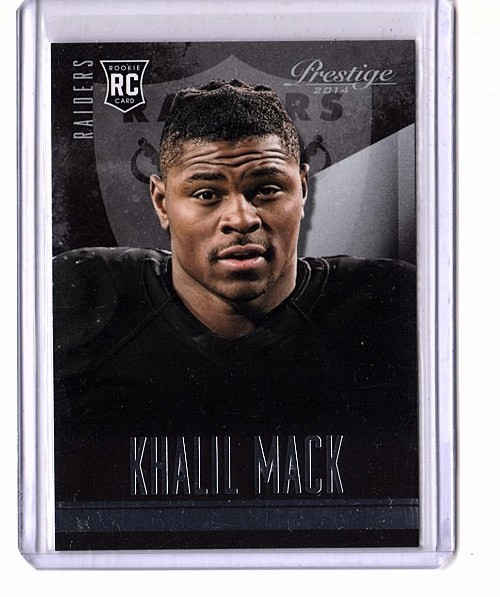 Khalil Mack RC 2014 Panini Prestige Football #258