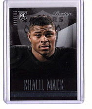 Khalil Mack RC 2014 Panini Prestige Football #258