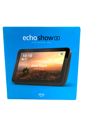 Amazon Echo Show 8 Smart Display, Alexa, Touchscreen, Voice