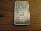New ListingRare Vintage PAMP Suisse 1 oz 999 Silver Bar w/ Arabic Prayer on Reverse