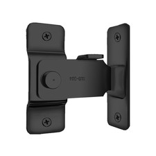 Large 90 Degree Right Angle Door Latch Window Sliding Lock, Barn Door Lock La...