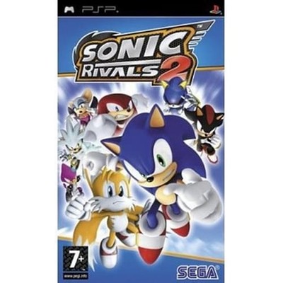 Sonic Rivals 2 - Sony PlayStation PSP Action Abenteuer Racing Videospiel