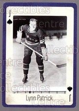 2005 New York Rangers Legends Playing Card #11 Lynn Patrick