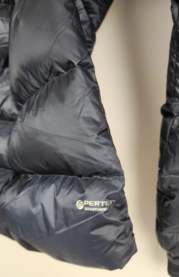 RAB Neutrino Pro Down Nikwax Hydrophobic Down Hooded Puffer Jacket Mens Med READ - Image 4 of 4