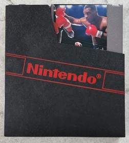 Mike Tyson&rsquo;s Punch-Out NES cartridge tested & working authentic Nintendo sleeve