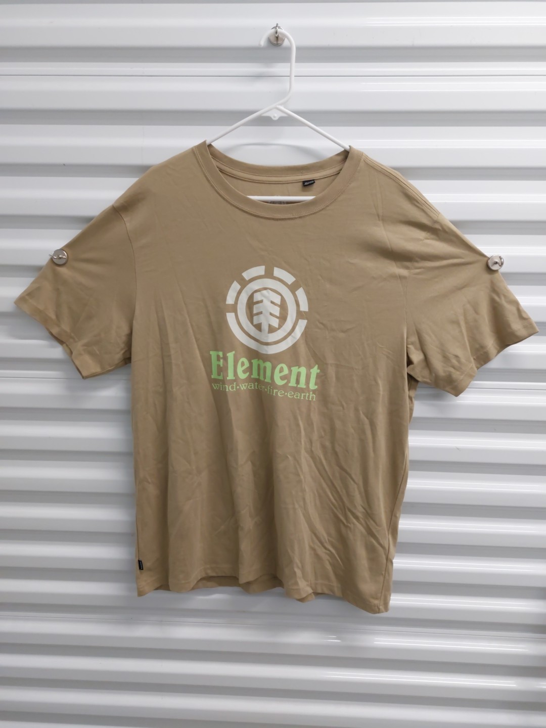ELEMENT SKATEBOARD T-SHIRT SIZE XL Wind Water Fire Earth Ska