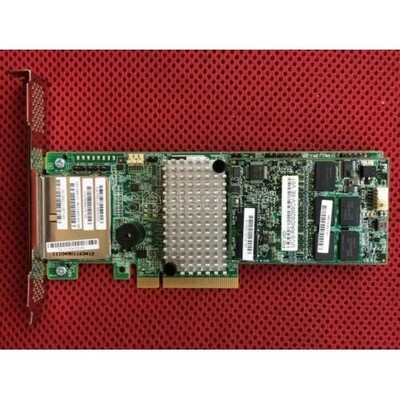 LSI MegaRAID SAS 9286CV-8e 6GB/S 1G cache PCI-E 3.0 +supercap BBU09 #as