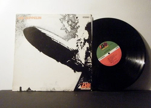 LED ZEPPELIN LP I 1st Album 1969 Atlantic vinyl