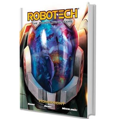 Strange Machine Games Robotech The Roleplaying Games - Homefront - Hardcover ...