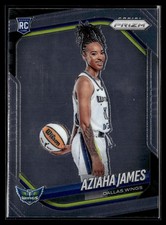 2025 Panini Prizm WNBA #141 Aziaha James