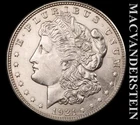 1921-D Silver Morgan Dollar - Choice Gem Brilliant Unc++  Lustrous  #L8099