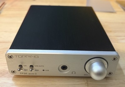 TOPPING TP30-MARK2 All-in-One USB DAC Headphone Amplifier Digital Amp 