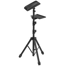 Tattoo Armrest Stand Tripod with Tray - ZHOOGE Foldable Arm Leg Rest...