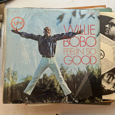 Willie Bobo Feelin' So Good LP Verve Records V6/8669 VG Cleaned Orig Inner